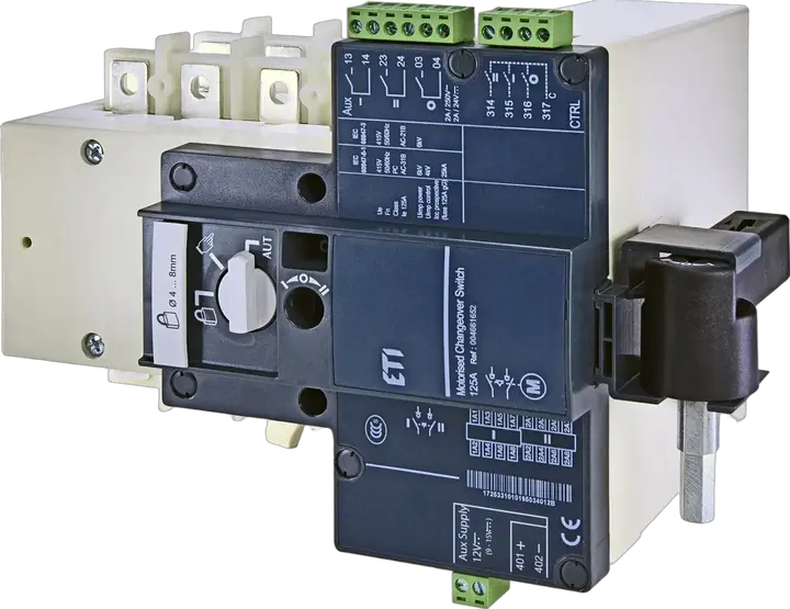 Kép erről: MLBS 125 4P CO 12VDC