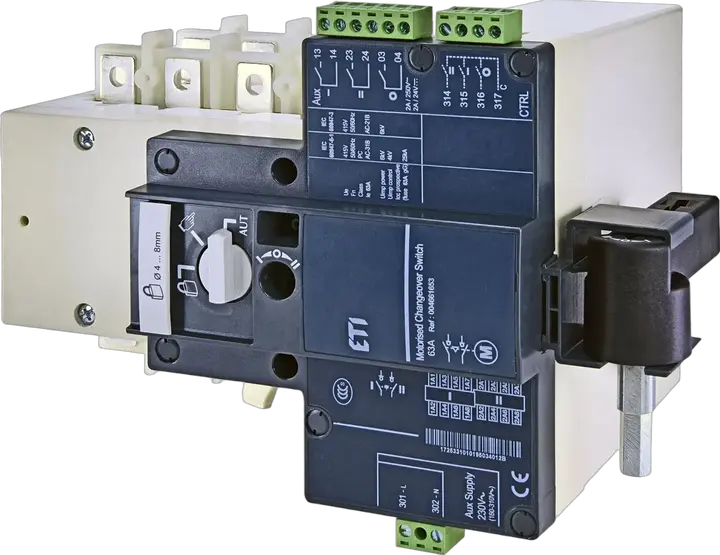 Kép erről: MLBS 63 4P CO 230VAC