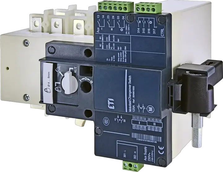 Kép erről: MLBS 125 4P CO 230VAC