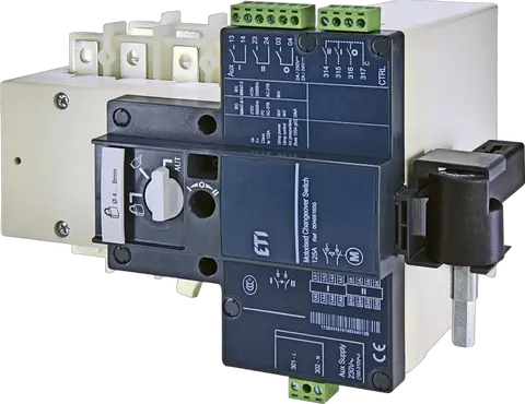 Kép erről: MLBS 125 4P CO 230VAC