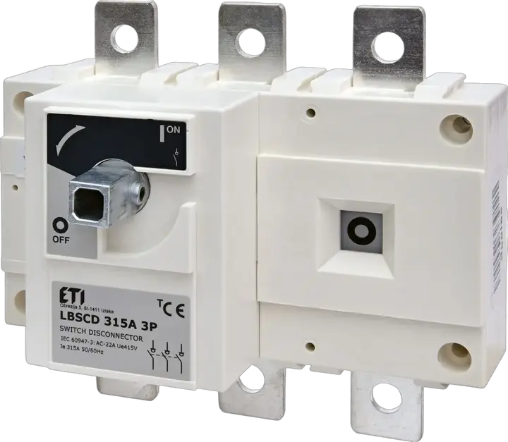 Kép erről: LBSCD 315 3P