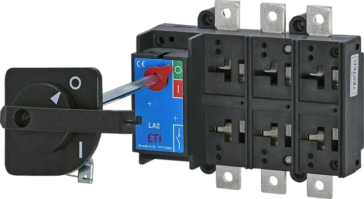 Kép erről: * LA2/D 250A 3p