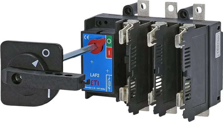 Kép erről: * LAF2/D 125A 3p