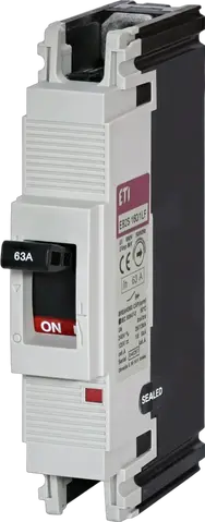 Kép erről: EB2S 160/1LF 63A 1p