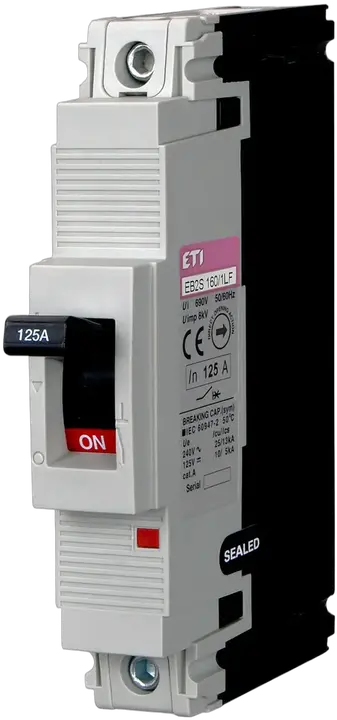Kép erről: EB2S 160/1LF 125A 1p