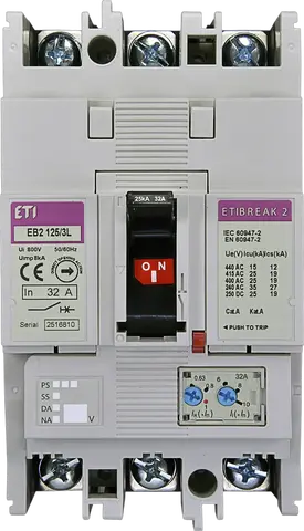 Kép erről: EB2 125/3L 32A 3p