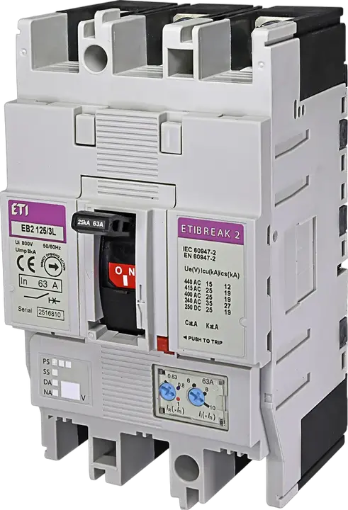 Kép erről: EB2 125/3L 63A 3p