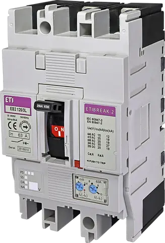 Kép erről: EB2 125/3L 63A 3p