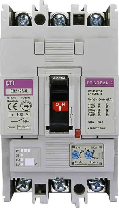 Kép erről: EB2 125/3L 125A 3p