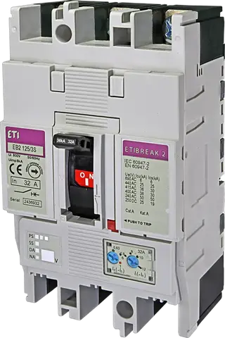 Kép erről: EB2 125/3S 32A 3p