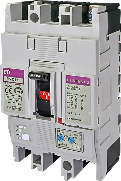 Kép erről: EB2 125/3S 50A 3p