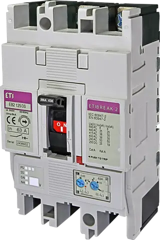 Kép erről: EB2 125/3S 63A 3p