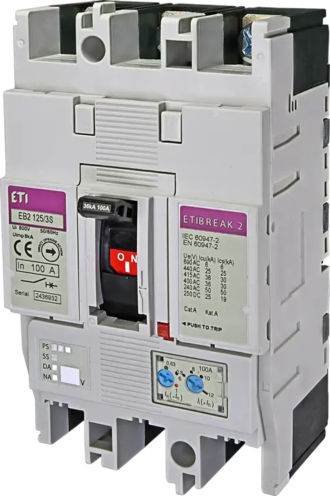 Kép erről: EB2 125/3S 100A 3p