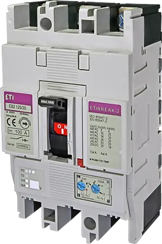 Kép erről: EB2 125/3S 100A 3p