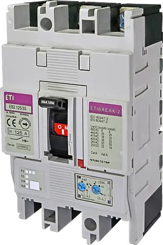 Kép erről: EB2 125/3S 125A 3p