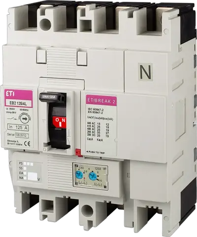 Kép erről: EB2 125/4S 32A 4p