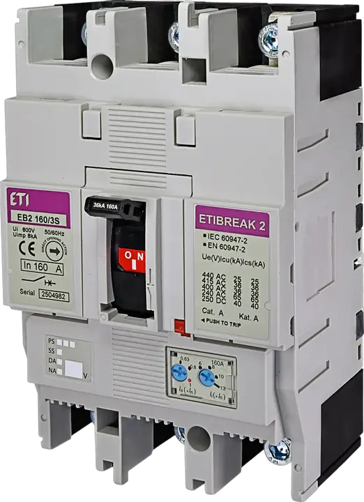 Kép erről: EB2 160/3S 160A 3p