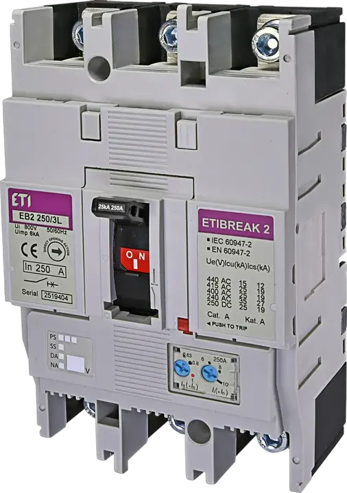 Kép erről: EB2 250/3L 250A 3p