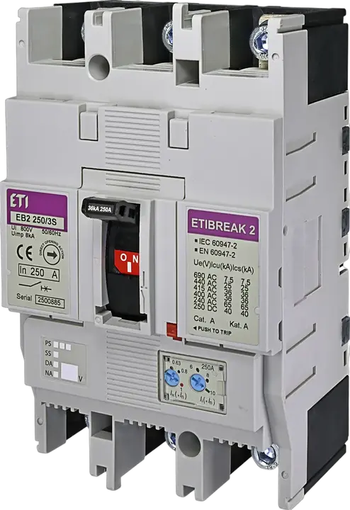 Kép erről: EB2 250/3S 250A 3p