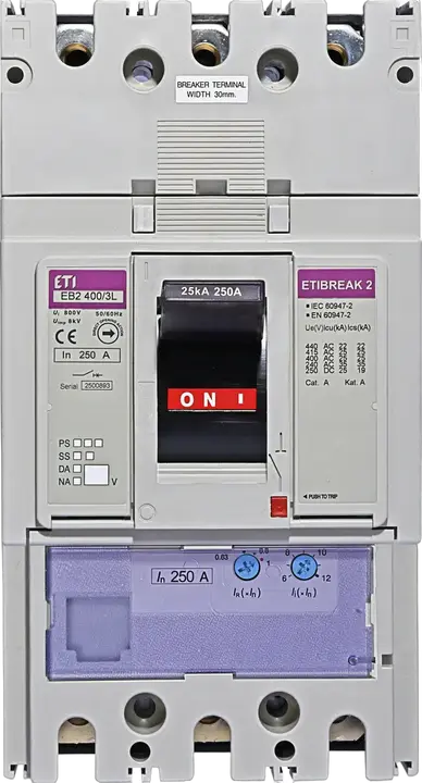 Kép erről: EB2 400/3L 250A 3p