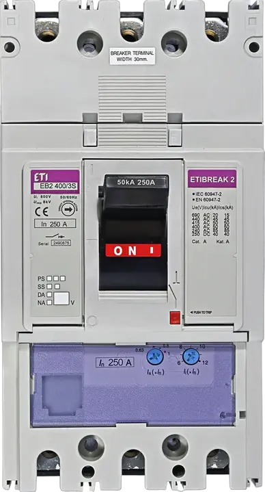 Kép erről: EB2 400/3S 250A 3p