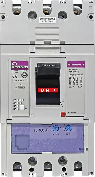 Kép erről: EB2 400/3S 400A 3p