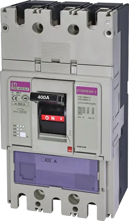 Kép erről: EB2 400/3LF 400A 3p