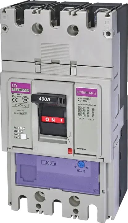 Kép erről: EB2 400/3SF 400A 3p