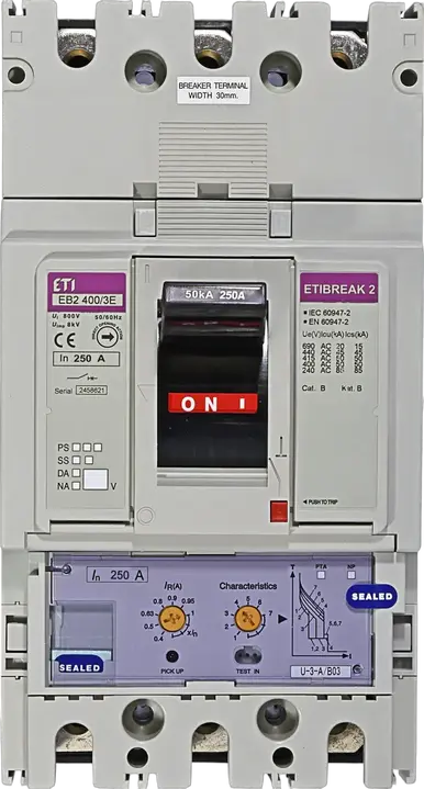 Kép erről: EB2 400/3E 250A 3p