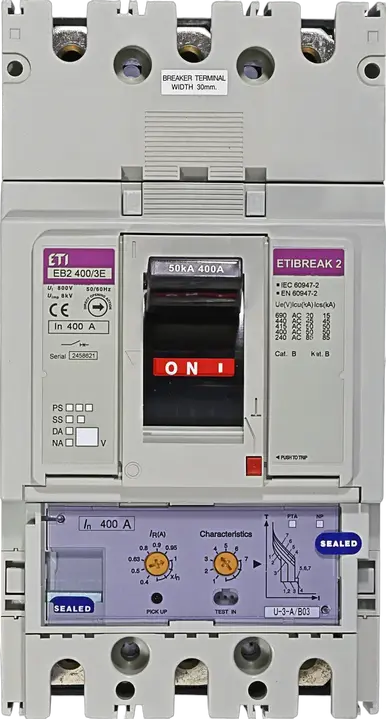 Kép erről: EB2 400/3E 400A 3p