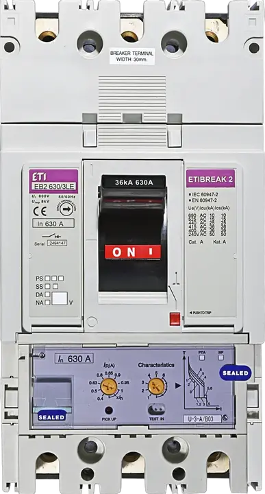 Kép erről: EB2 630/3LE 630A 3p