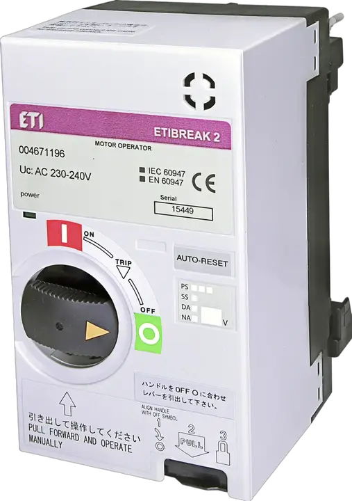 Kép erről: MO2 250 AC230-240V RS