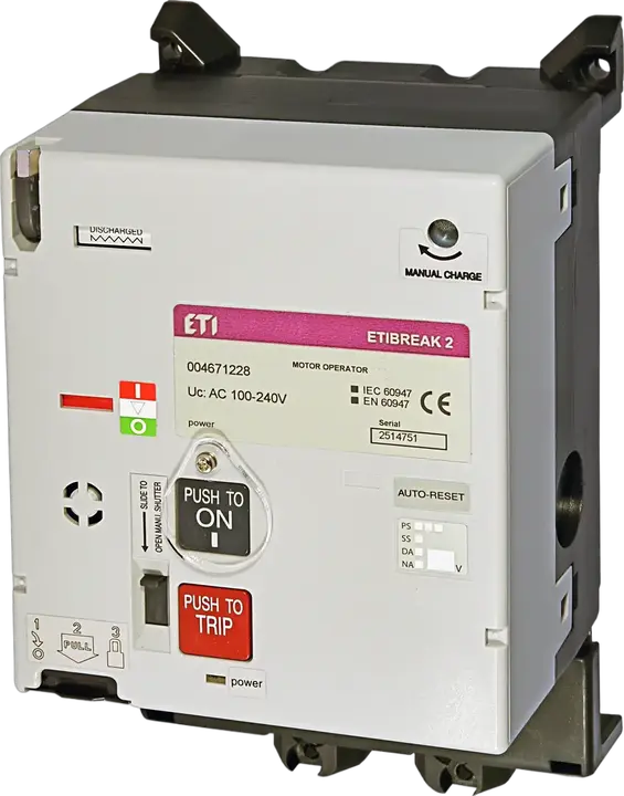 Kép erről: MO2 630 AC100-240V RS