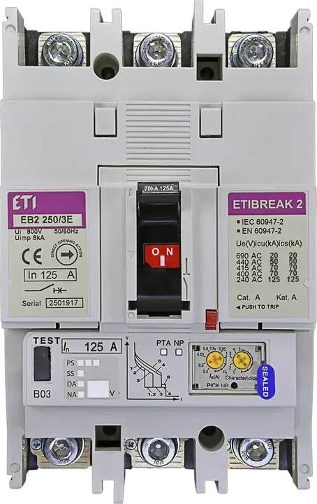 Kép erről: EB2 250/3E 125A 3p