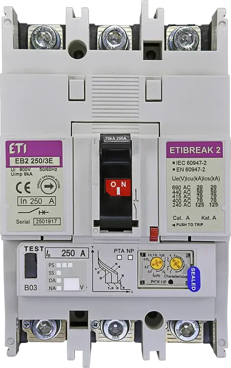 Kép erről: EB2 250/3E 250A 3p