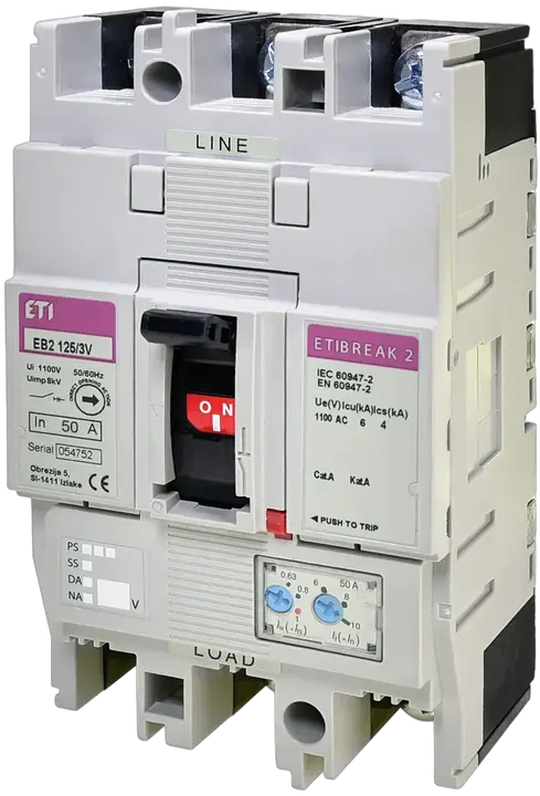 Kép erről: EB2 125/3V 50A 3p 1100V