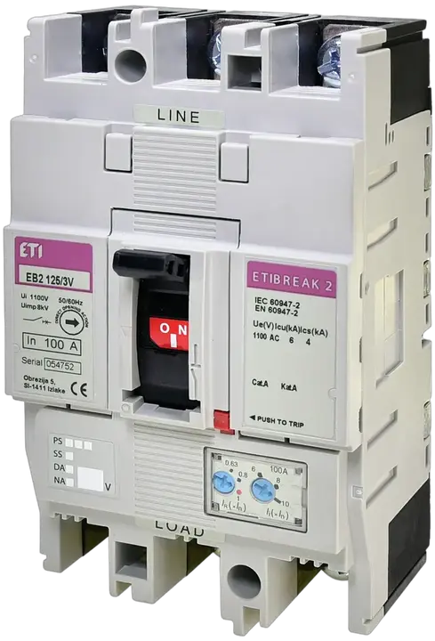 Kép erről: EB2 125/3V 100A 3p 1100V