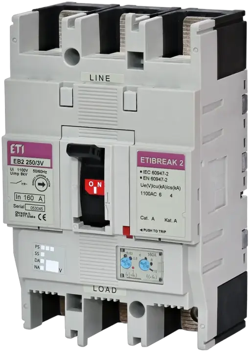 Kép erről: EB2 400/3VE 400A 3p 1100V