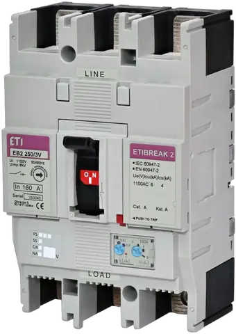 EB2 400/3VE 400A 3p 1100V