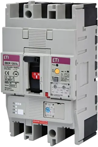 Kép erről: EB2R 125/3L 32A 3P