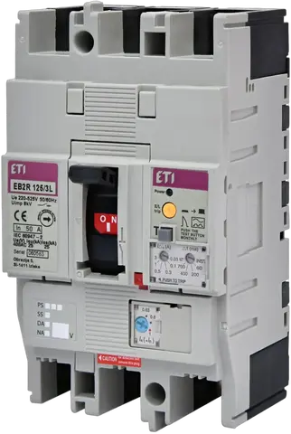Kép erről: EB2R 125/3L 50A 3P
