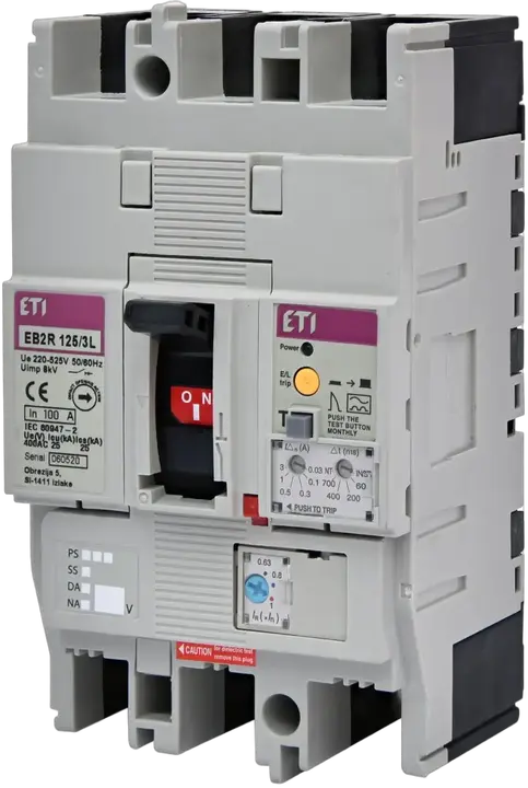Kép erről: EB2R 125/3L 100A 3P