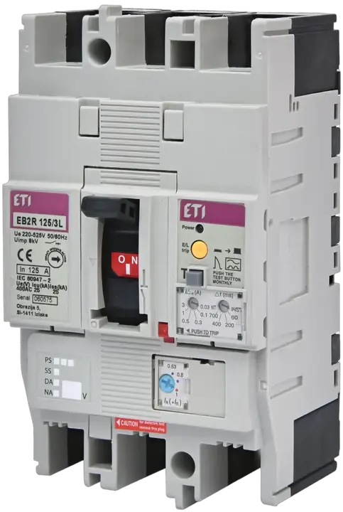 Kép erről: EB2R 125/3L 125A 3P