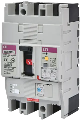 Kép erről: EB2R 125/3L 125A 3P