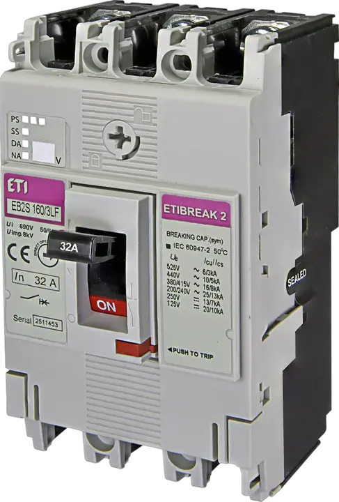 Kép erről: EB2S 160/3LF 32A 3p