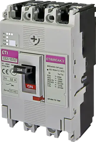 EB2S 160/3LF 32A 3p
