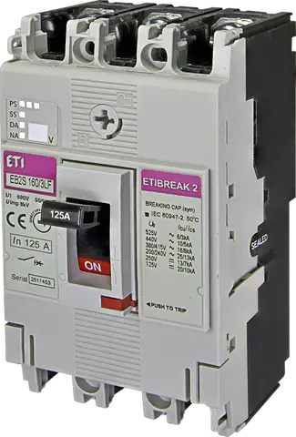 EB2S 160/3LF 125A 3p