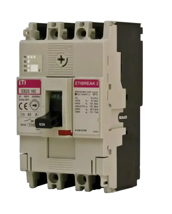 Kép erről: EB2S 160/4HF 16A 4p