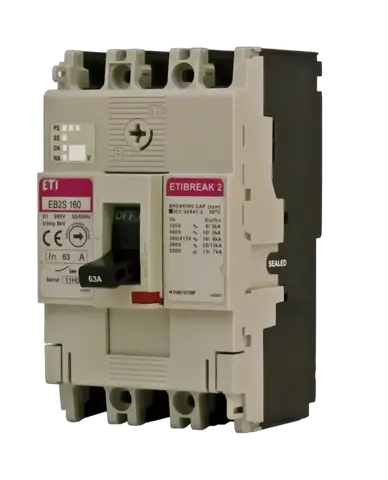 EB2S 160/4HF 160A 4p