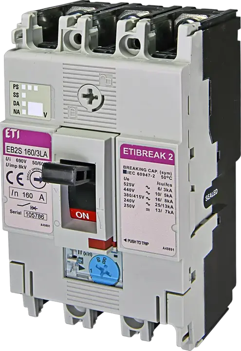 Kép erről: EB2S 160/3LA 160A 3p